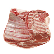 Lamb square cut shoulder bone in 